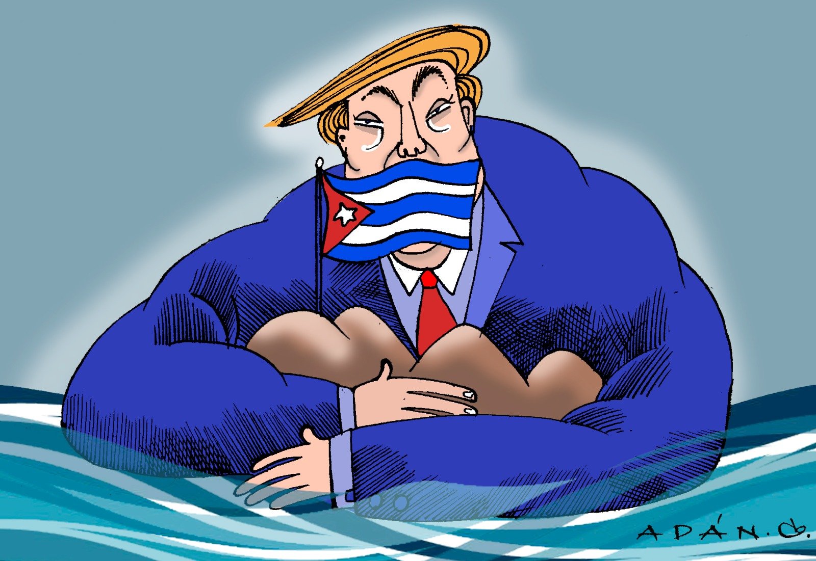 Del bloqueo a la asfixia